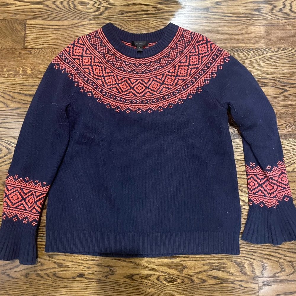 Jcrew wool sweater